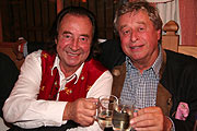 Monti Lüftner, Diddi Küffer beim Wiesn Stammtisch 2008 von Radio Gong 96.3 (Foto: MartiN Schmitz)